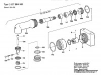 Bosch 0 607 958 841 ---- Angle Screwdriver Head Spare Parts